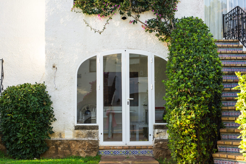 residential custom door installation