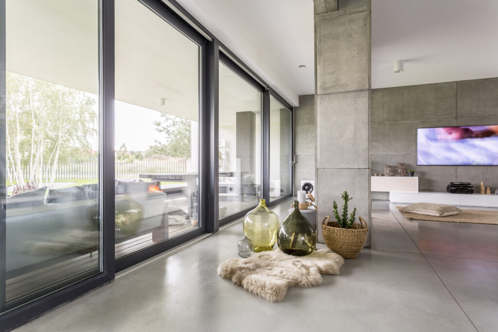picture sliding door