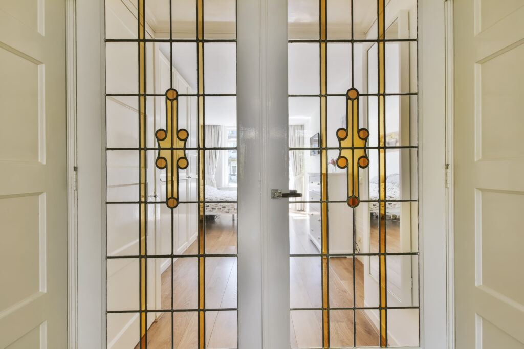 modern entry door installation