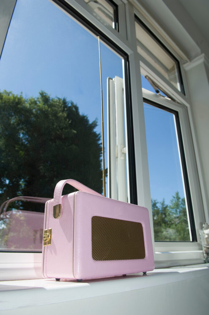 residential vinyl window