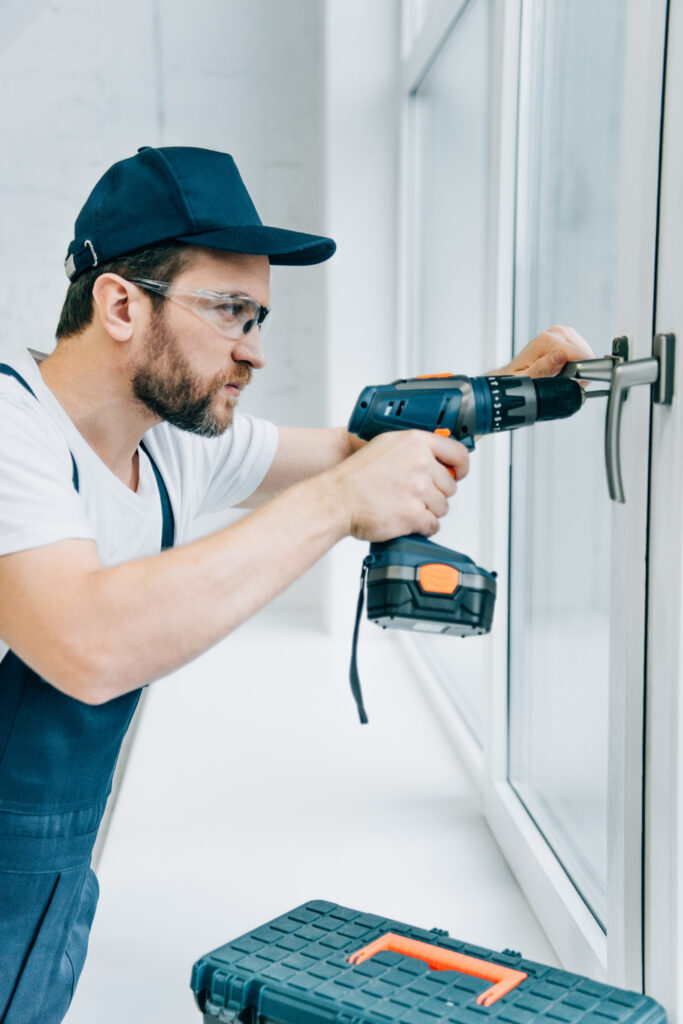 door replacement and window installation