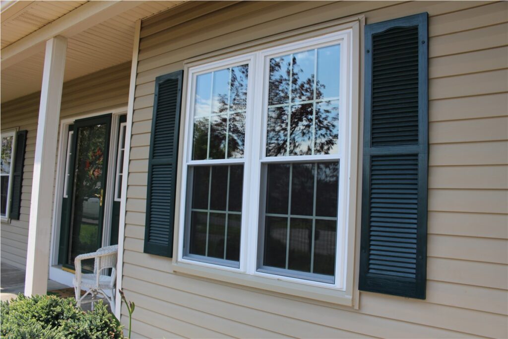vinyl window installation